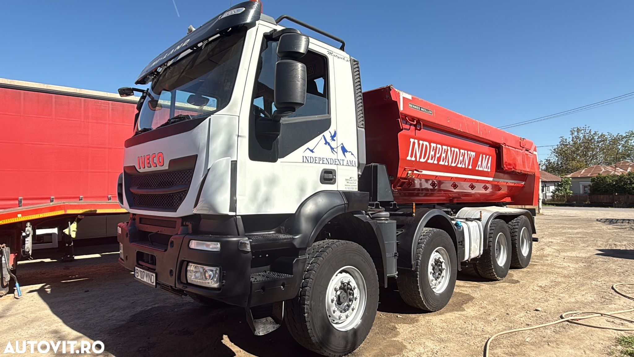 Iveco Trakker 450 Euro 6 Basculaanta 8x4 - 1