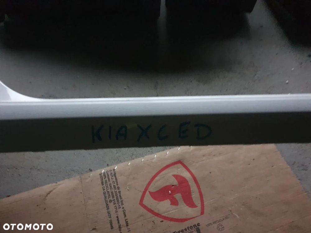 ZDERZAK TYŁ TYLNY KIA X CEED XCEED 2019- - 3