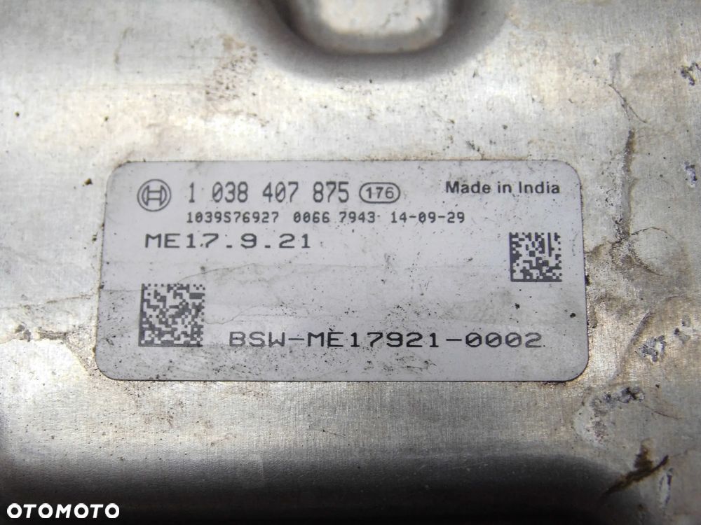 KOMPUTER STEROWNIK SILNIKA HYUNDAI I20 II 1.2 16V G4LA ORYGINAŁ - 4