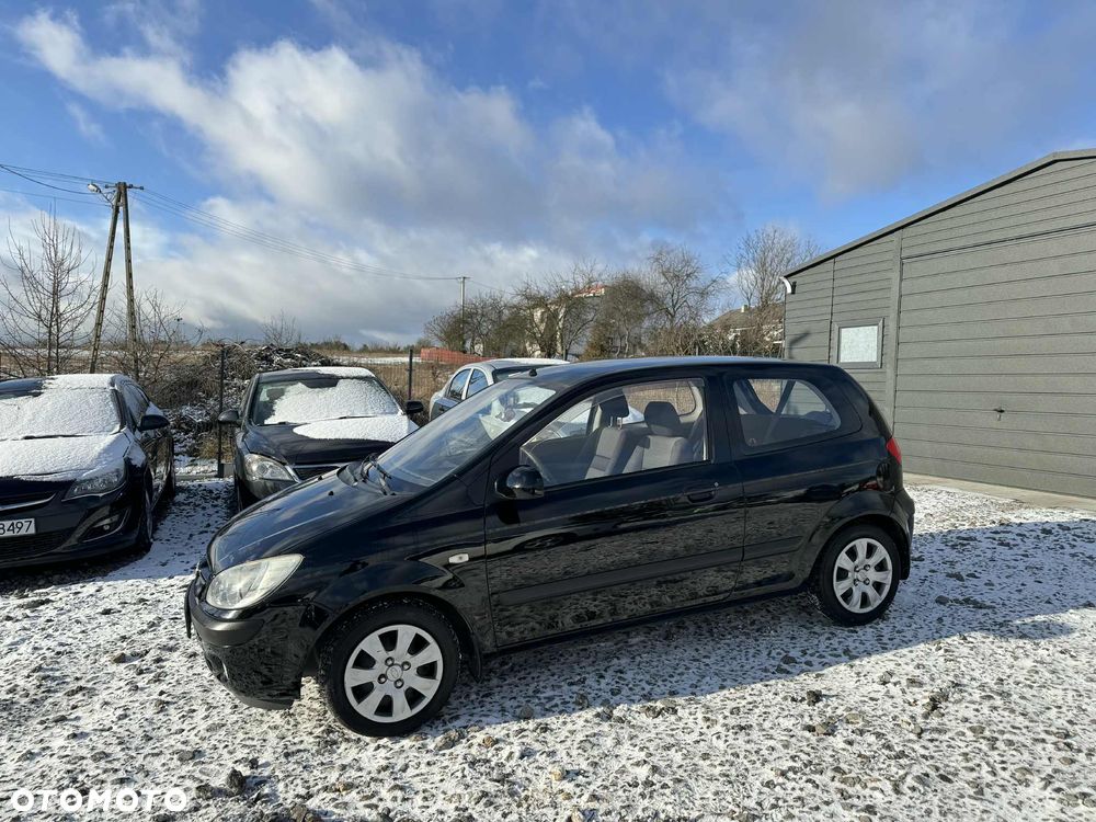 Hyundai Getz 1.1 Euro 2008 - 6