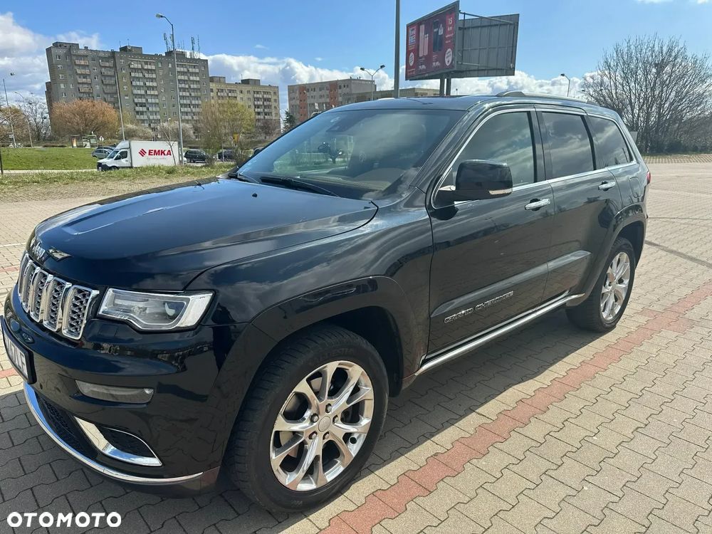 Jeep Grand Cherokee Gr 3.0 CRD Summit - 1