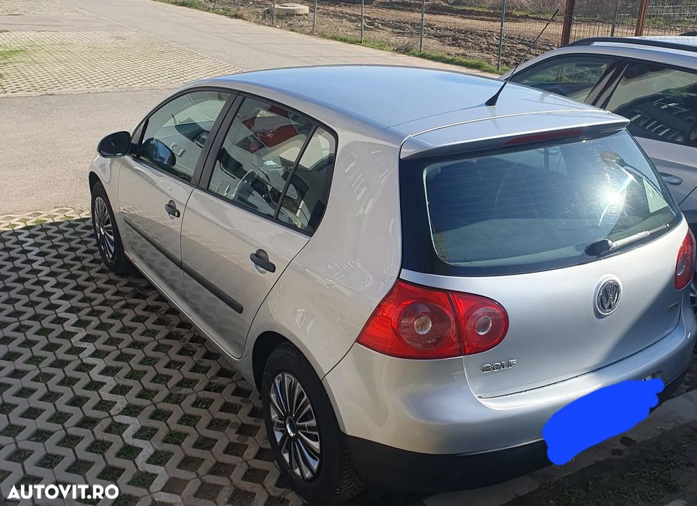 Volkswagen Golf 1.9 TDI Comfortline - 4