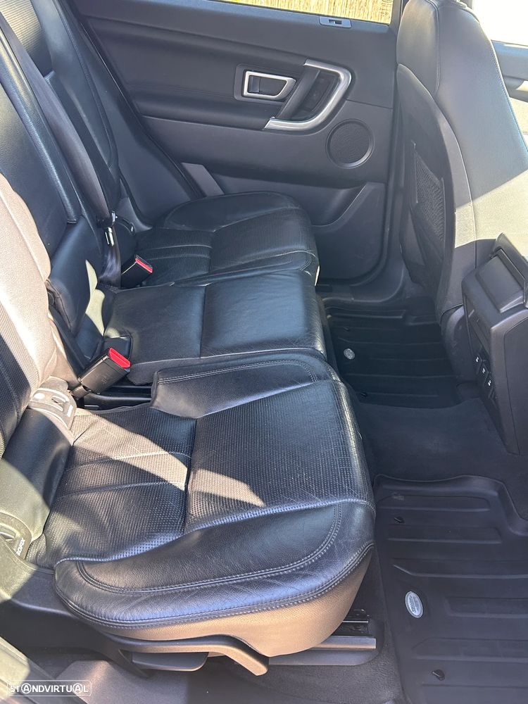 Land Rover Discovery Sport TD4 Aut. HSE - 13