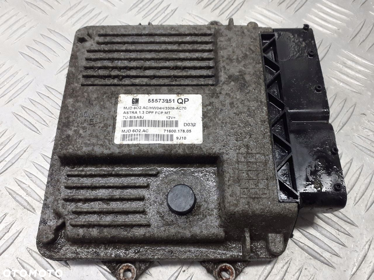 KOMPUTER STEROWNIK SILNIKA OPEL ASTRA III 1.3 CDTI 55573951QP - 4