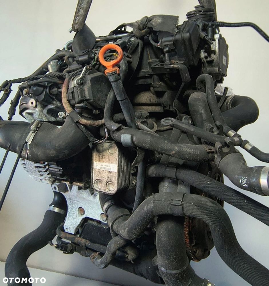 SILNIK KOMPLETNY VW POLO SKODA ROOMSTER FABIA SEAT IBIZA 1.2 TDI, CFW CFWA - 2