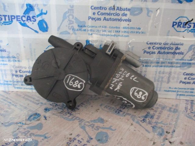 Motor Elevador Vidro 400668T2 PEUGEOT 206CC 2002 TE - 1