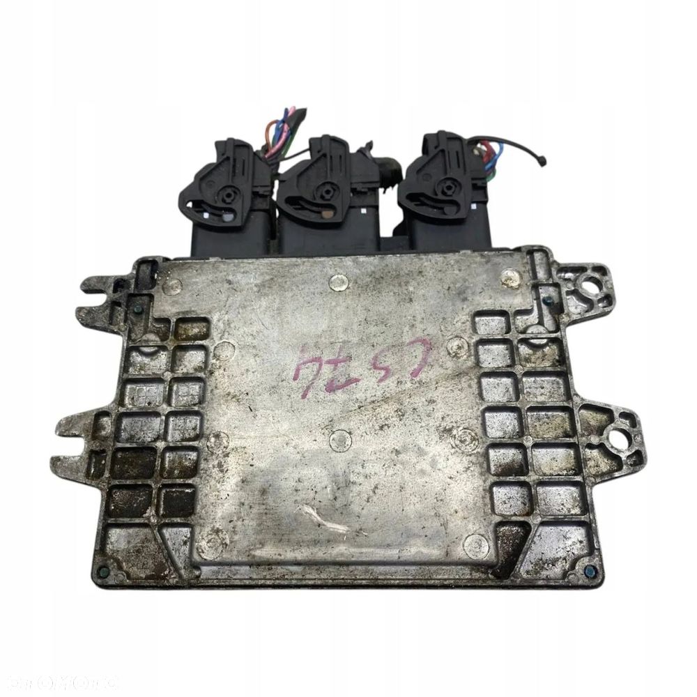 STEROWNIK KOMPUTER NISSAN MICRA K13 1.2 B A56-E32 A56E32 HITACHI ECU - 4