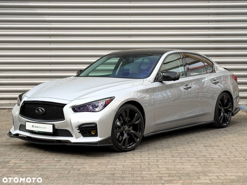 Infiniti Q50 Q50S AWD Sport Tech