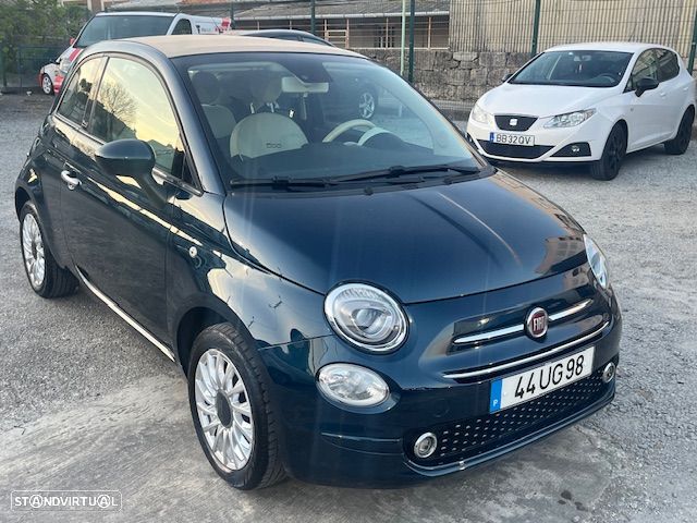 Fiat 500C 1.2 Collezione Fall Dualogic - 10