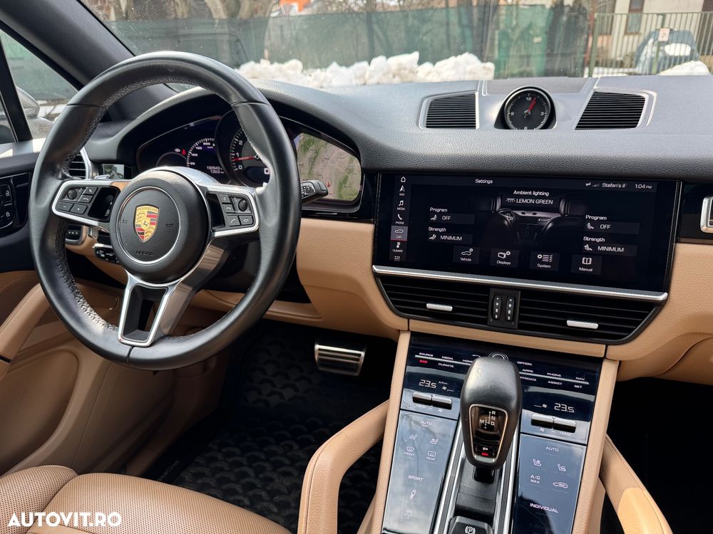 Porsche Cayenne S Tiptronic S Platinum Edition - 18