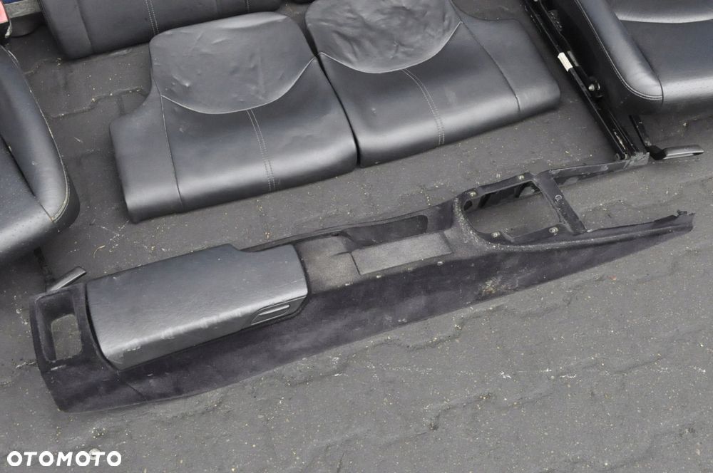 PORSCHE 911 997 FOTELE KANAPA SKÓRA ANGLIK - 2