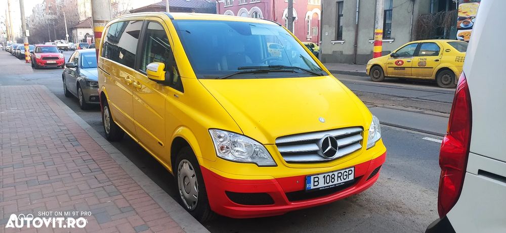 Mercedes-Benz Viano 2.2 CDI DPF kompakt Automatik Avantgarde - 1