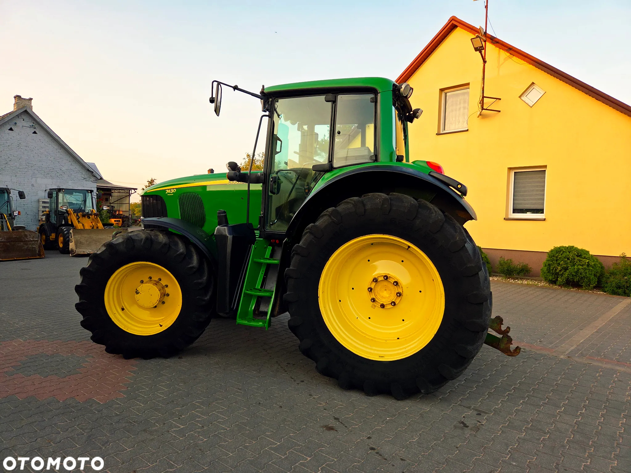 John Deere 7430 PREMIUM 7530 6930 6210 6190 6175 - 11