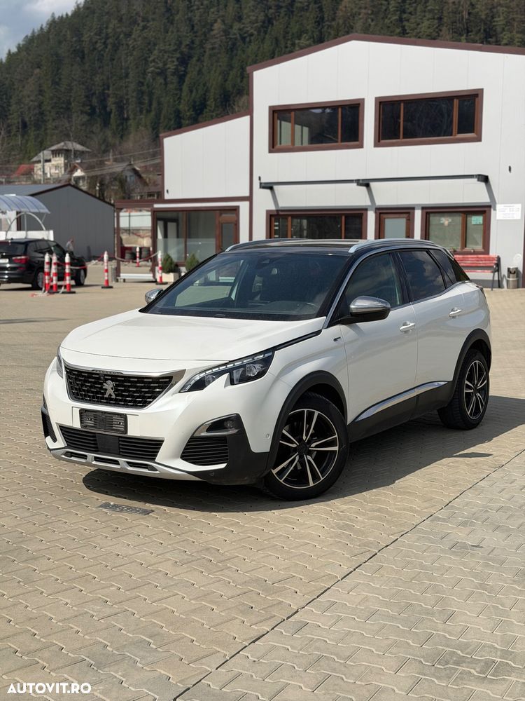 Peugeot 3008 2.0 BlueHDI S&S EAT8 GT - 1