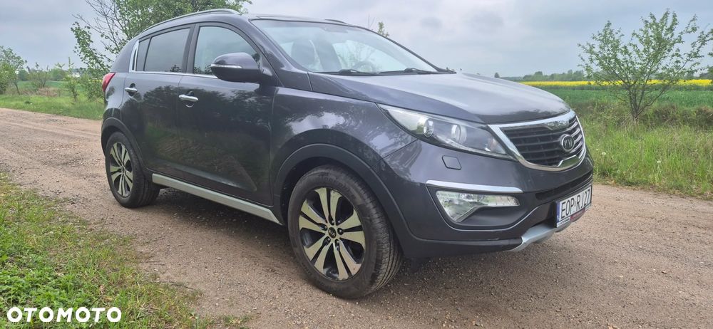 Kia Sportage 1.7 CRDI 2WD ISG Attract - 8