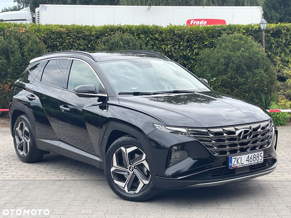Hyundai Tucson 1.6 GDi 2WD DCT Premium