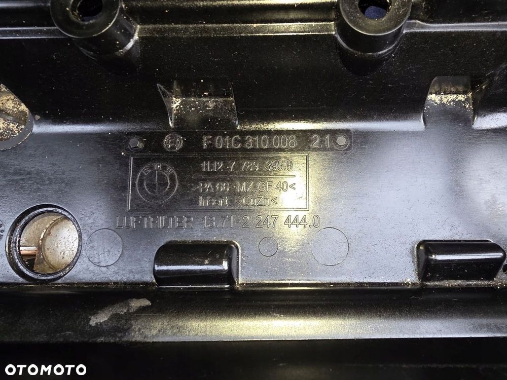 POKRYWA ZAWORÓW 77893959 BMW E60 E65 E70 E83 E90 3.0 D N47D30 - 4