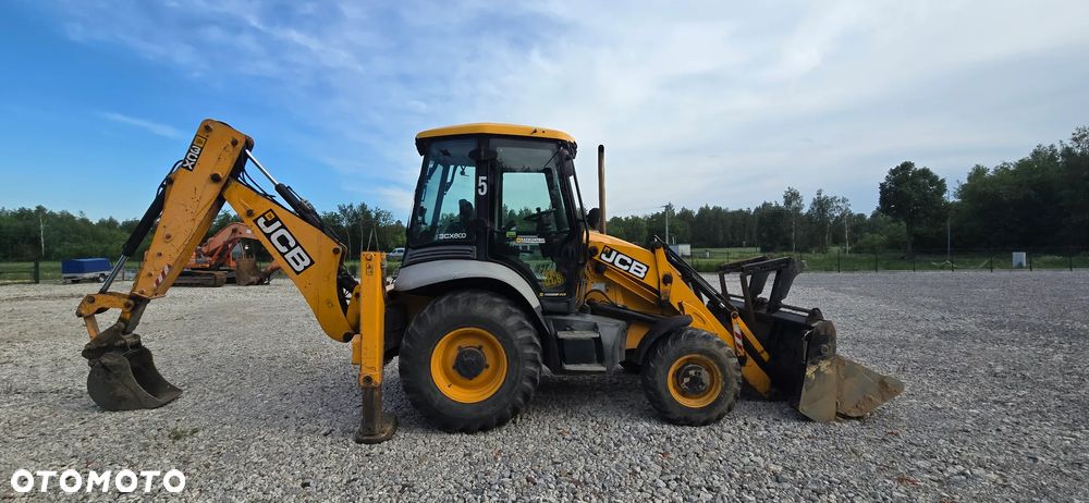 JCB 3CX Joystick - 16
