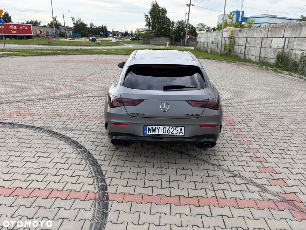 Mercedes-Benz CLA AMG 35 4-Matic 7G-DCT - 9