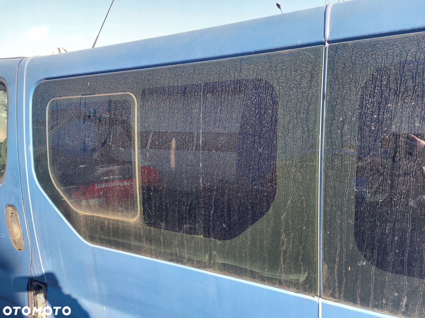 Trafic Vivaro Primastar szyba boczna karoseryjna lewa otwierana - 1