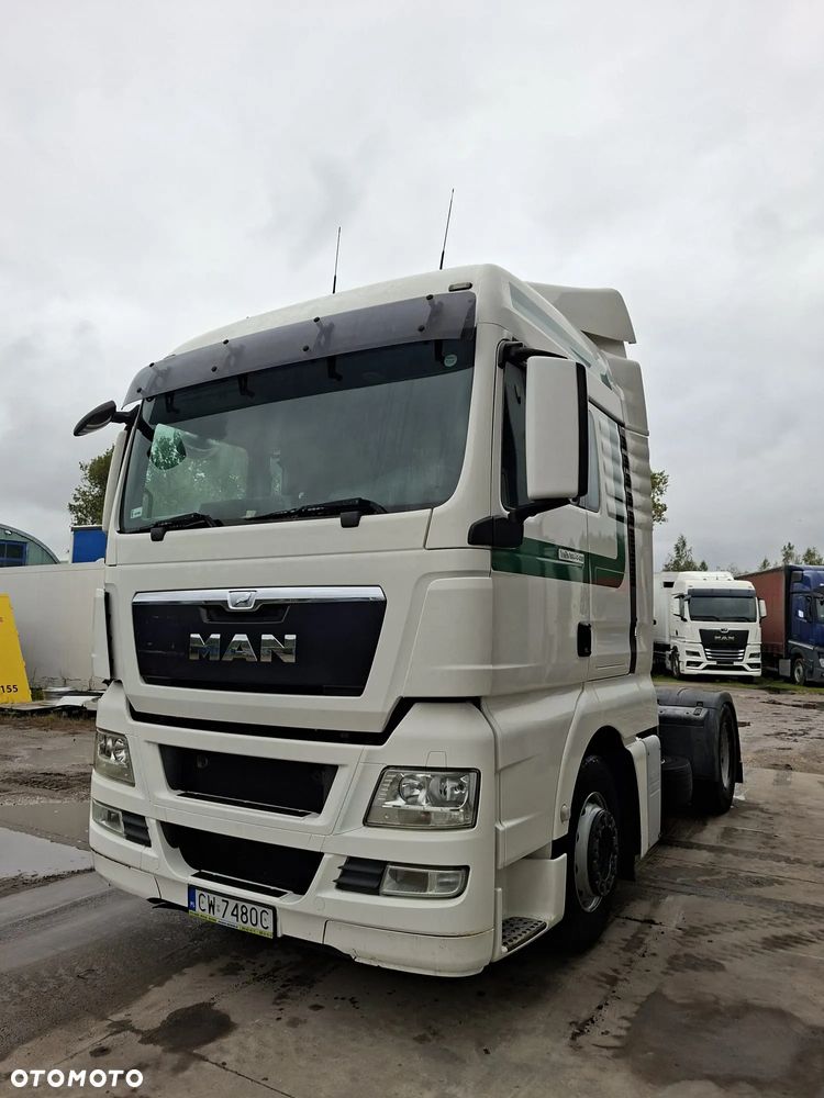 MAN TGX 18.440 Euro 5