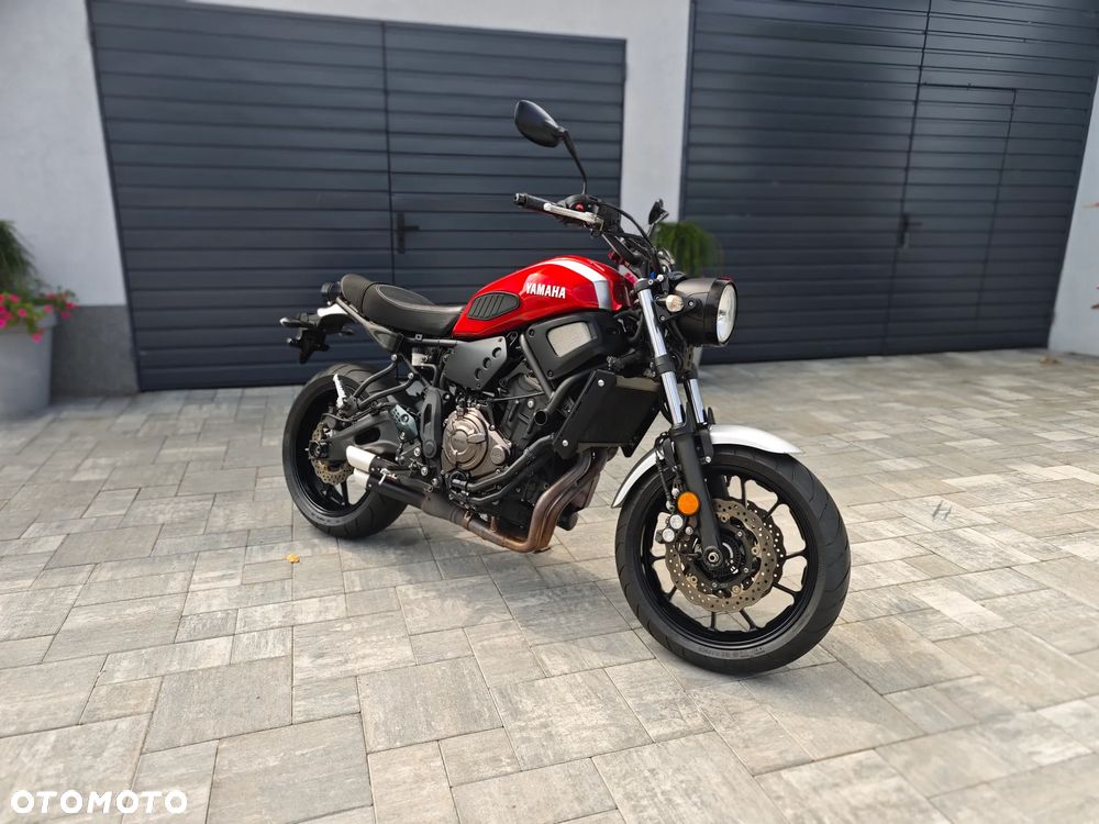 Yamaha XSR - 35