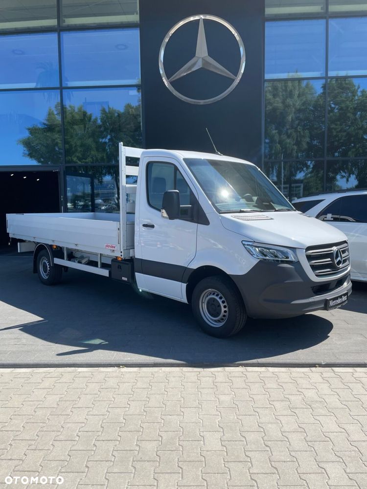 Mercedes-Benz Sprinter 317 CDI skrzynia Automat Reflektory LED - 18