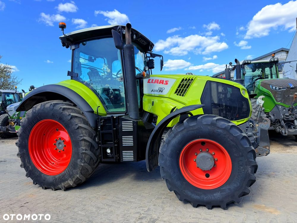Claas Axion 810 - 3