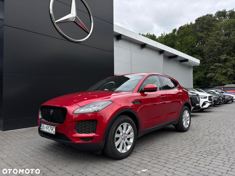 Jaguar E-Pace 2.0 i4D AWD R-Dynamic HSE