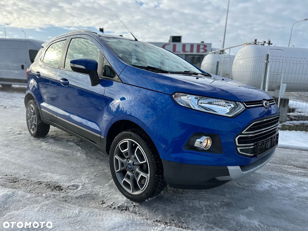 Ford EcoSport 1.5 TDCi TITANIUM - 1