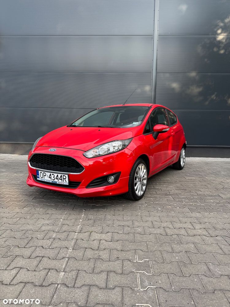 Ford Fiesta 1.25 Silver X plus EU5 - 7