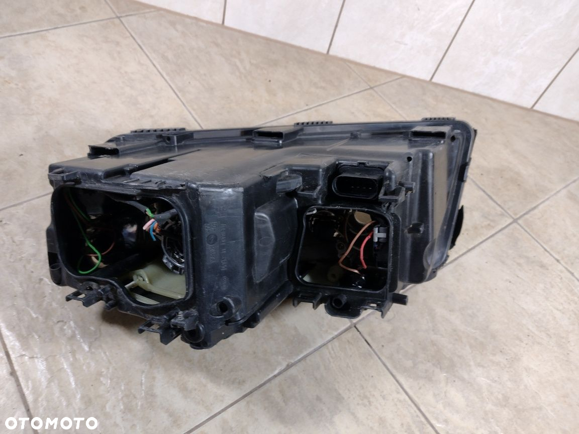 Reflektor lampa Audi A6 C6 04-08h1 H7 prawy przód oryginał zwykła - 6