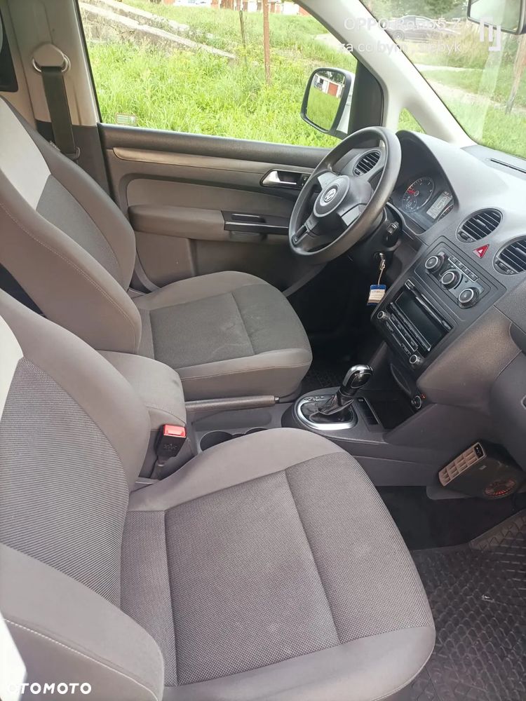 Volkswagen Caddy 1.6 TDI Highline Mixt DSG - 17