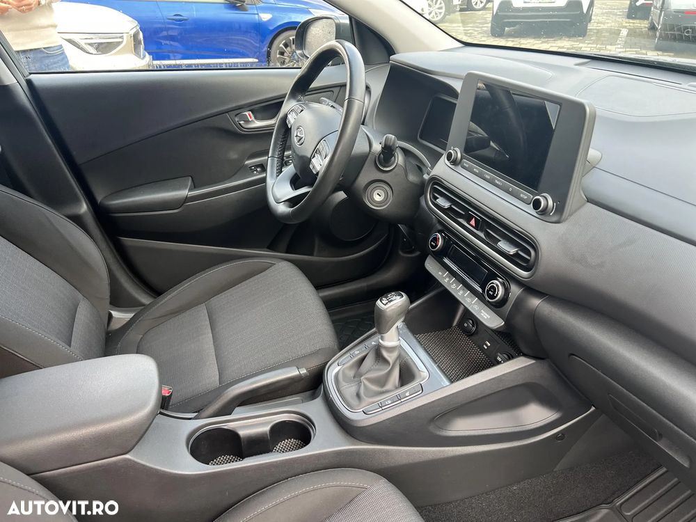 Hyundai KONA 1.0 T-GDI 120 CP 6MT 2WD Highway - 12
