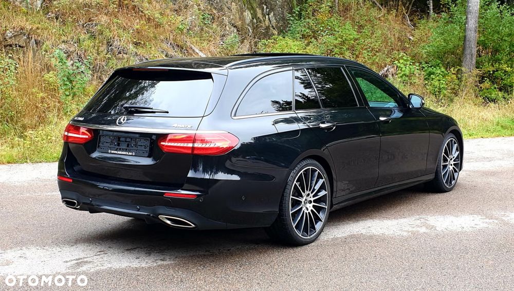 Mercedes-Benz Klasa E 200 9G-TRONIC AMG Line - 26