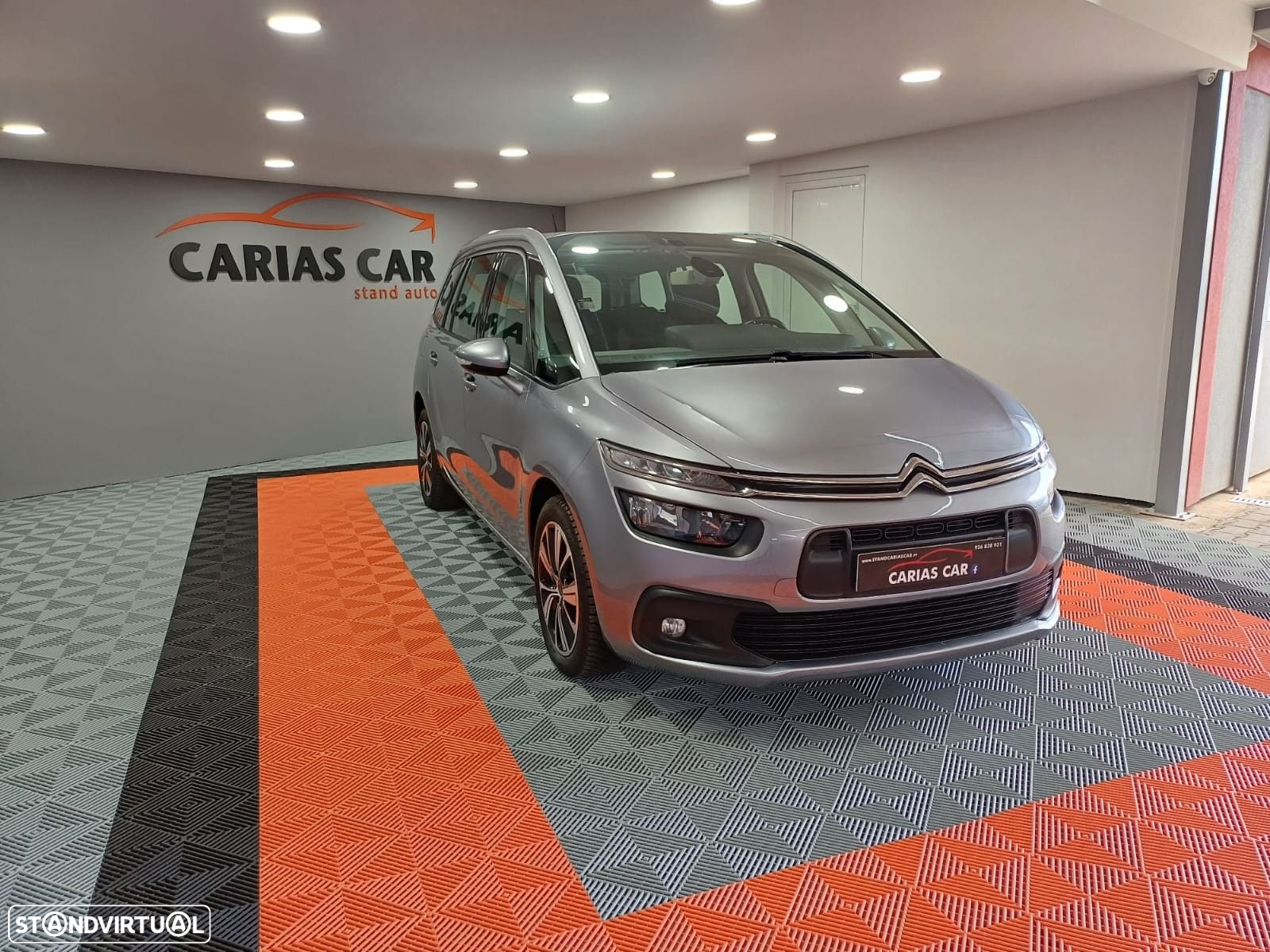 Citroën Grand C4 Spacetourer 1.5 BlueHDi Feel EAT8 - 2