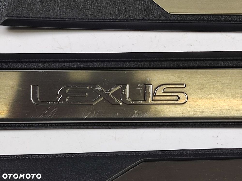 LEXUS ES gen VII od 2018r Listwy Progowe Nakładki - 4
