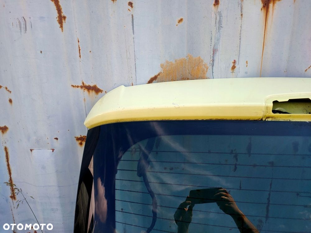 klapa tył opel corsa e z41k z szybą - 2