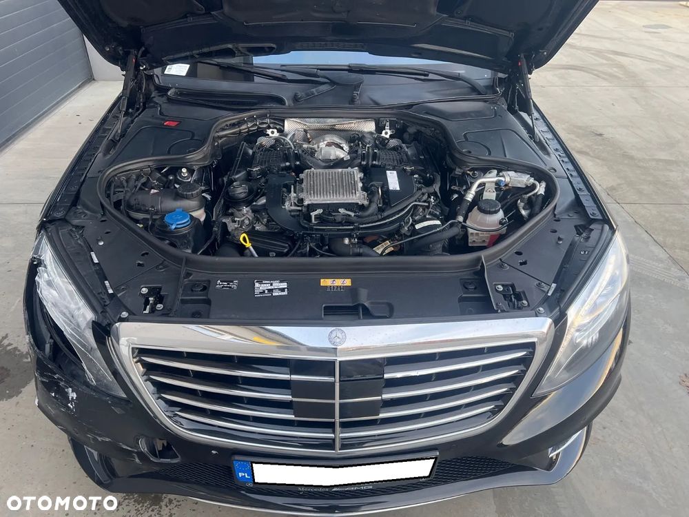 Mercedes-Benz Klasa S 350 BlueTEC - 9