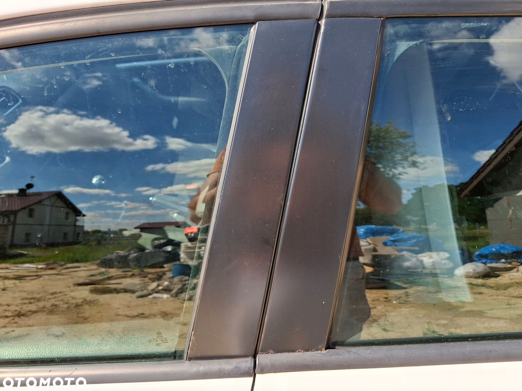 LB9A B4B4 KOMPLETNE DRZWI LEWE TYLNE TYŁ VW GOLF VI KOMBI VARIANT - 5