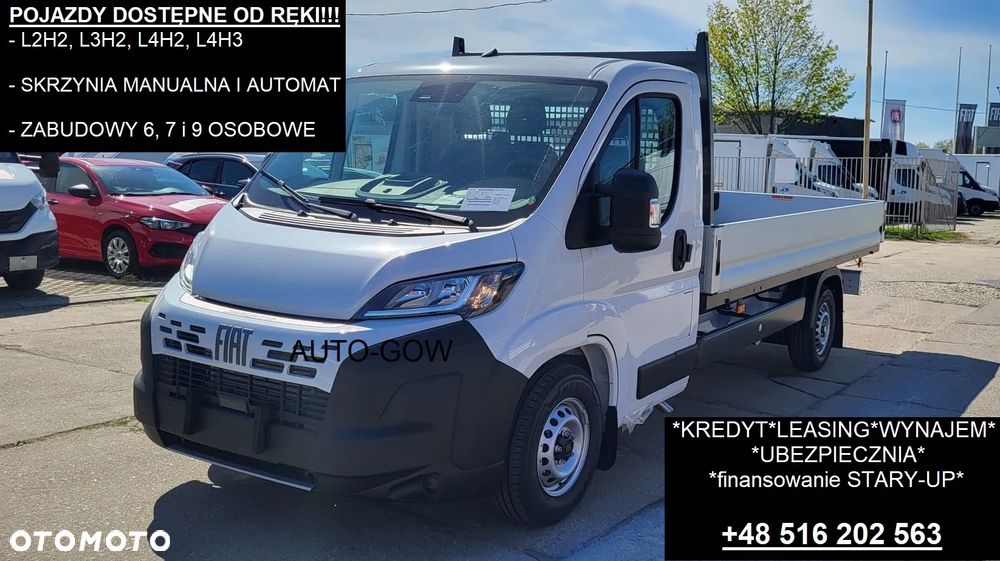 Fiat Nowy Ducato Skrzynia Fabryczna! OD REKI!!!
