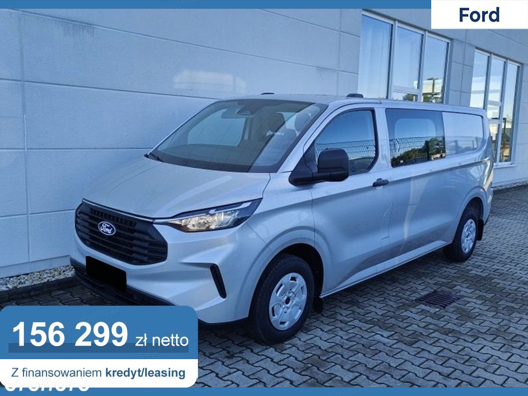 Ford Transit Custom 320 L2H1 Trend Zabudowa Brygadowa A8 2.0 170KM - 1