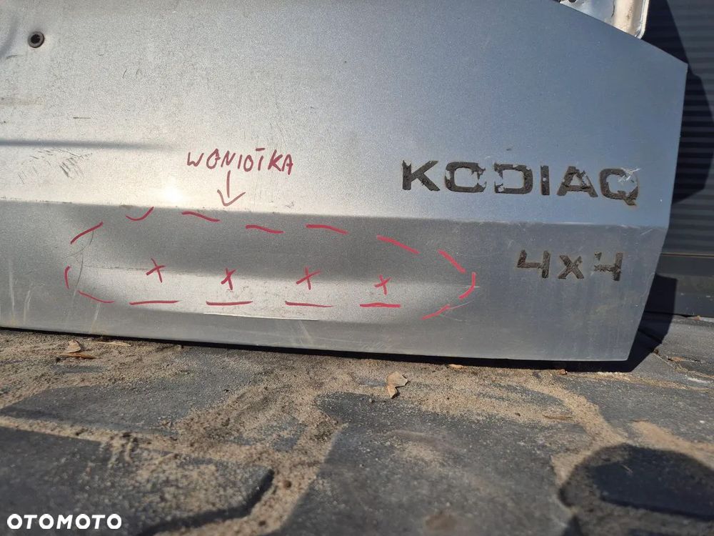 KLAPA BAGAŻNIKA SKODA KODIAQ (dostępne 2 klapy bagażnika) - 4