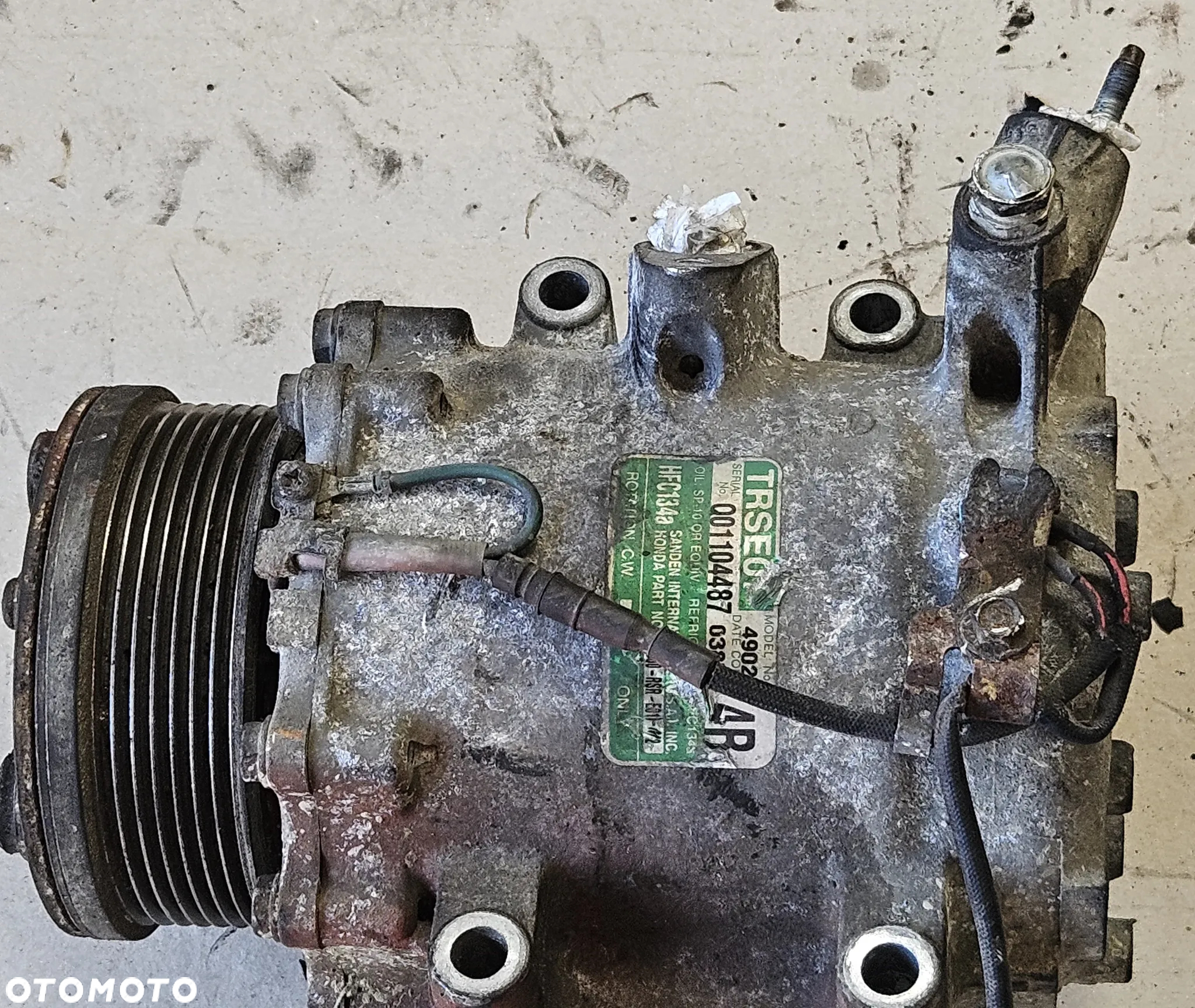 Honda CRV CR-V 3 III Civic Accord VIII 2.2 i-DTEC kompresor sprężarka klimatyzacji 447260 6080 447220-5900 4902 - 8
