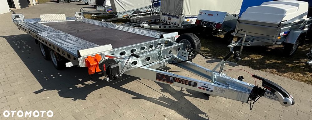 Wiola Laweta samochodowa Wiola L27G45P (uchylna z siłownikiem mech.) - 5