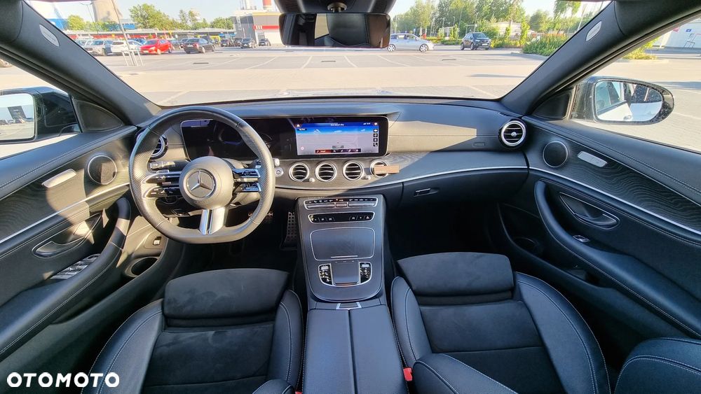 Mercedes-Benz Klasa E 2022