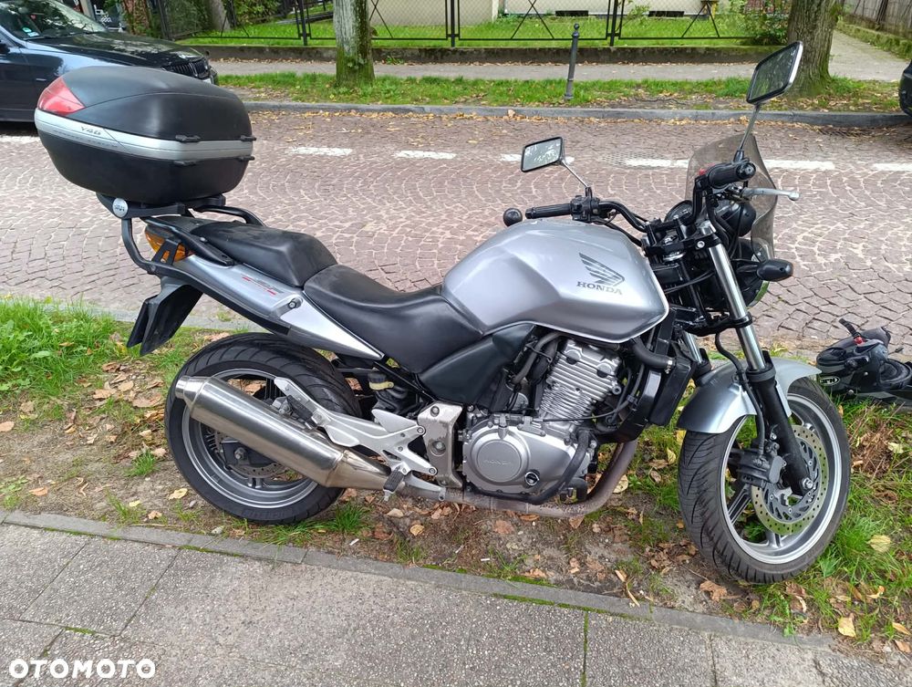 Honda CBF - 4