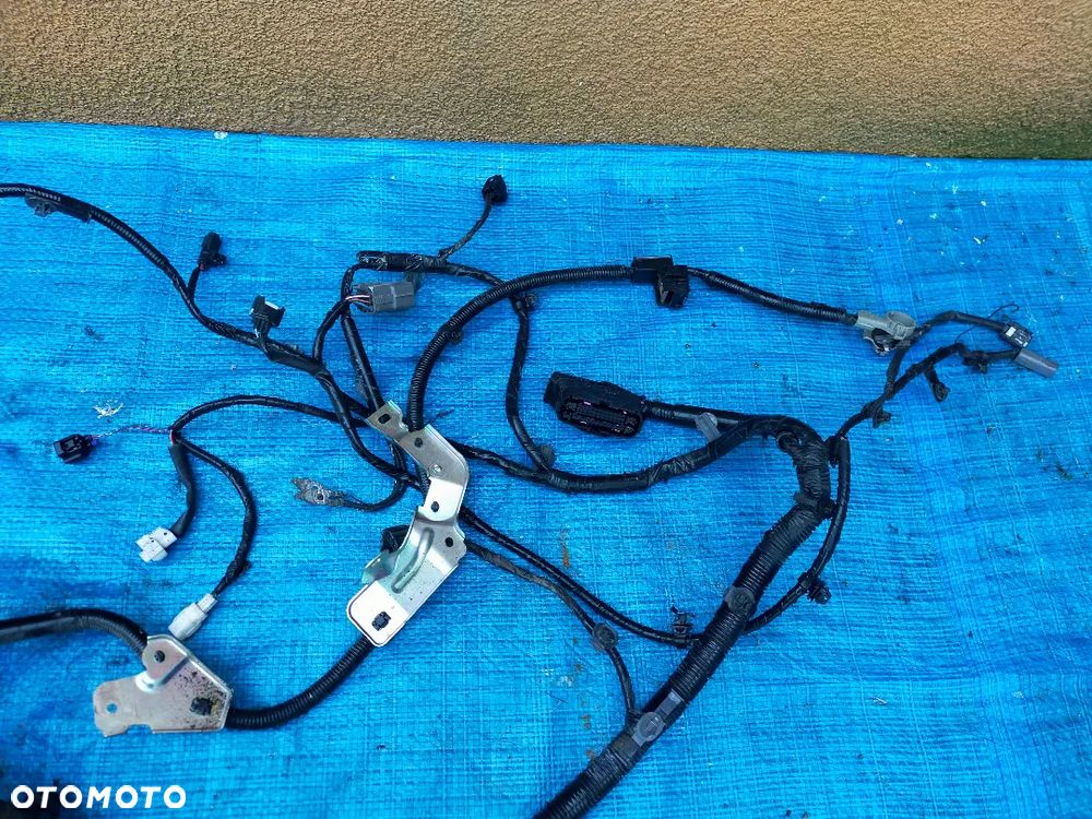 Mazda CX-5 CX5 2.0 BENZYNA PE01 Instalacja Wiązka Silnika Skrzynka Komory 2012-2015 - 7