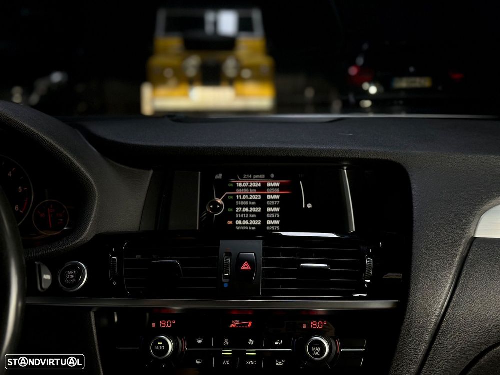 BMW X4 20 d xDrive Pack M Auto - 60