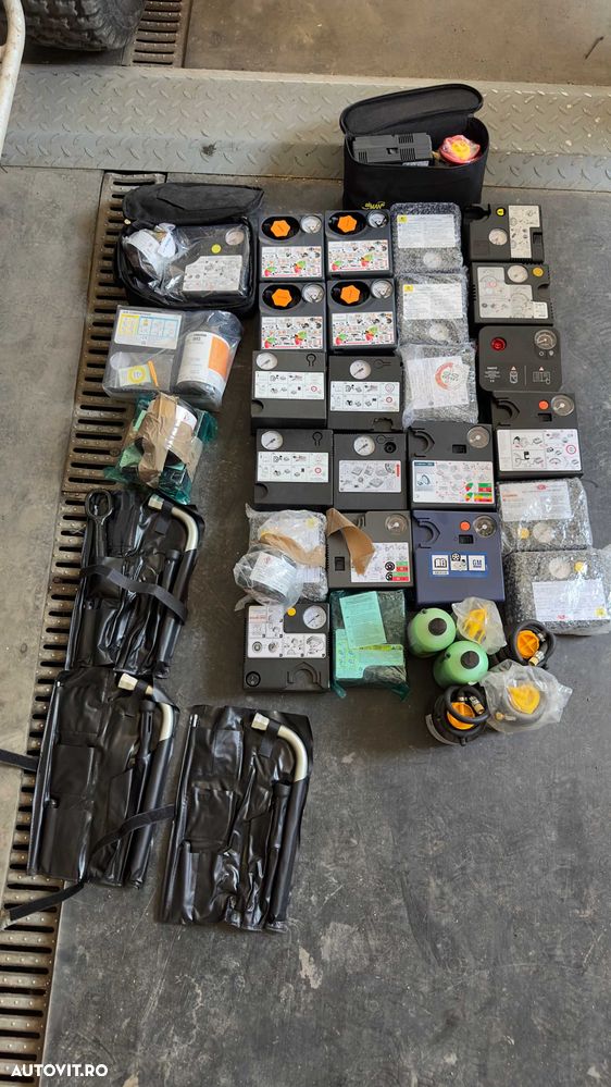 Compresoare Audi Bmw Kia Toyota Honda Mercedes Skoda Vw opel pana kit - 8